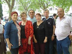 001 Antoinette, Monique, Manou, Antoinette et Manolico Gonzalez, Jeannot Diaz